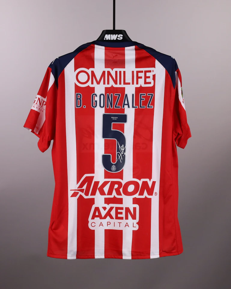 Bryan González Chivas Guadalajara jersey