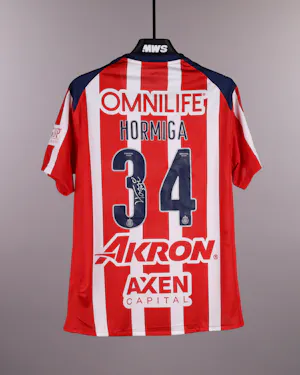 Armando González Alba Chivas Guadalajara shirt
