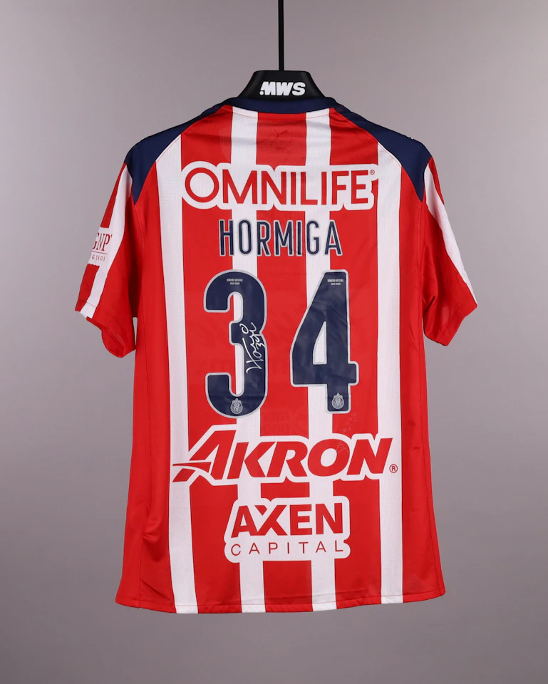 Armando González Alba Chivas Guadalajara shirt