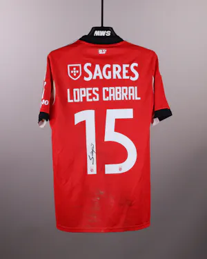 Sidny Lopes Cabral SL Benfica shirt