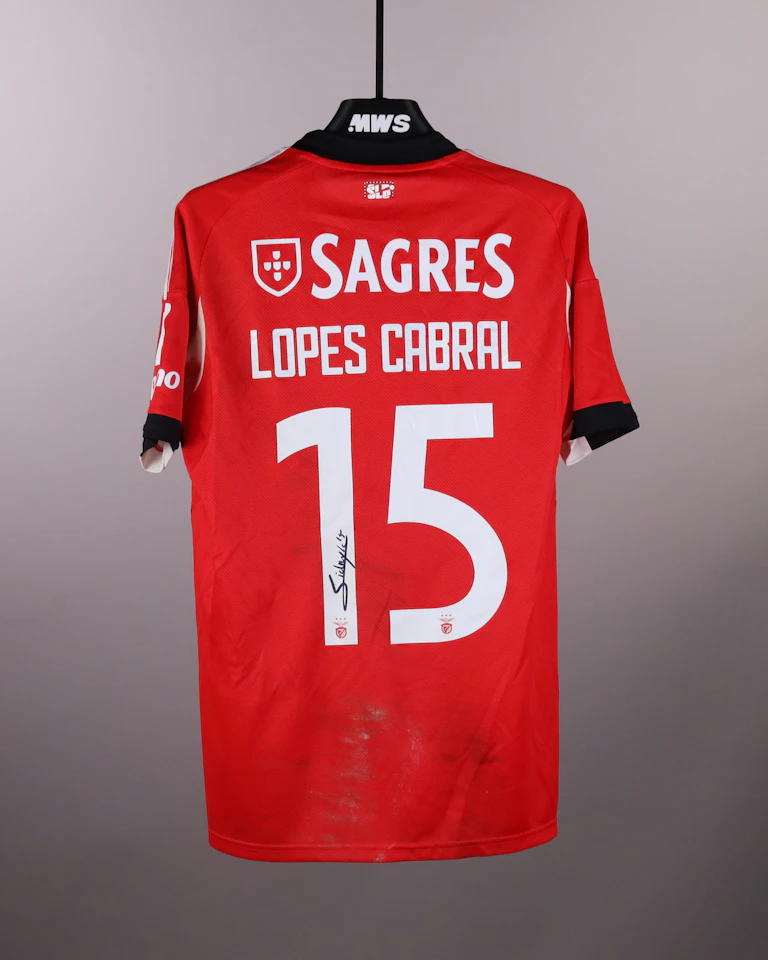Sidny Lopes Cabral SL Benfica shirt