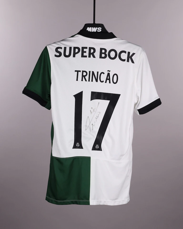 Francisco Trincão Sporting CP shirt