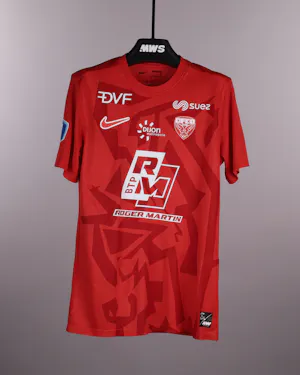 来自Dijon FCO的Paul Bellon球衣