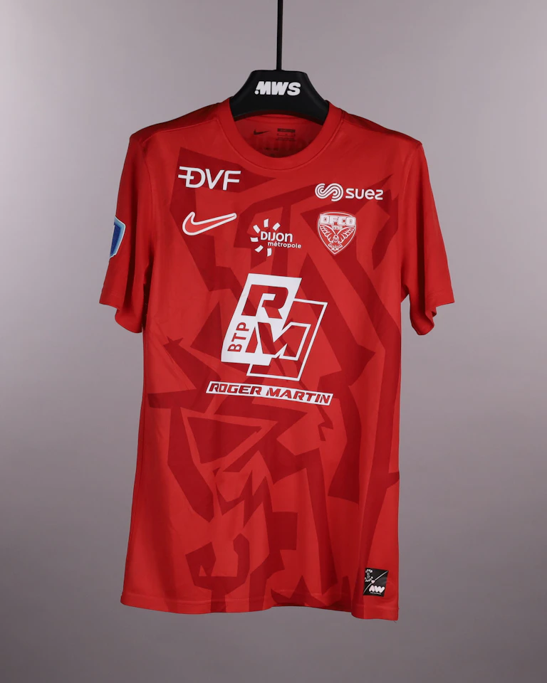 来自Dijon FCO的Paul Bellon球衣