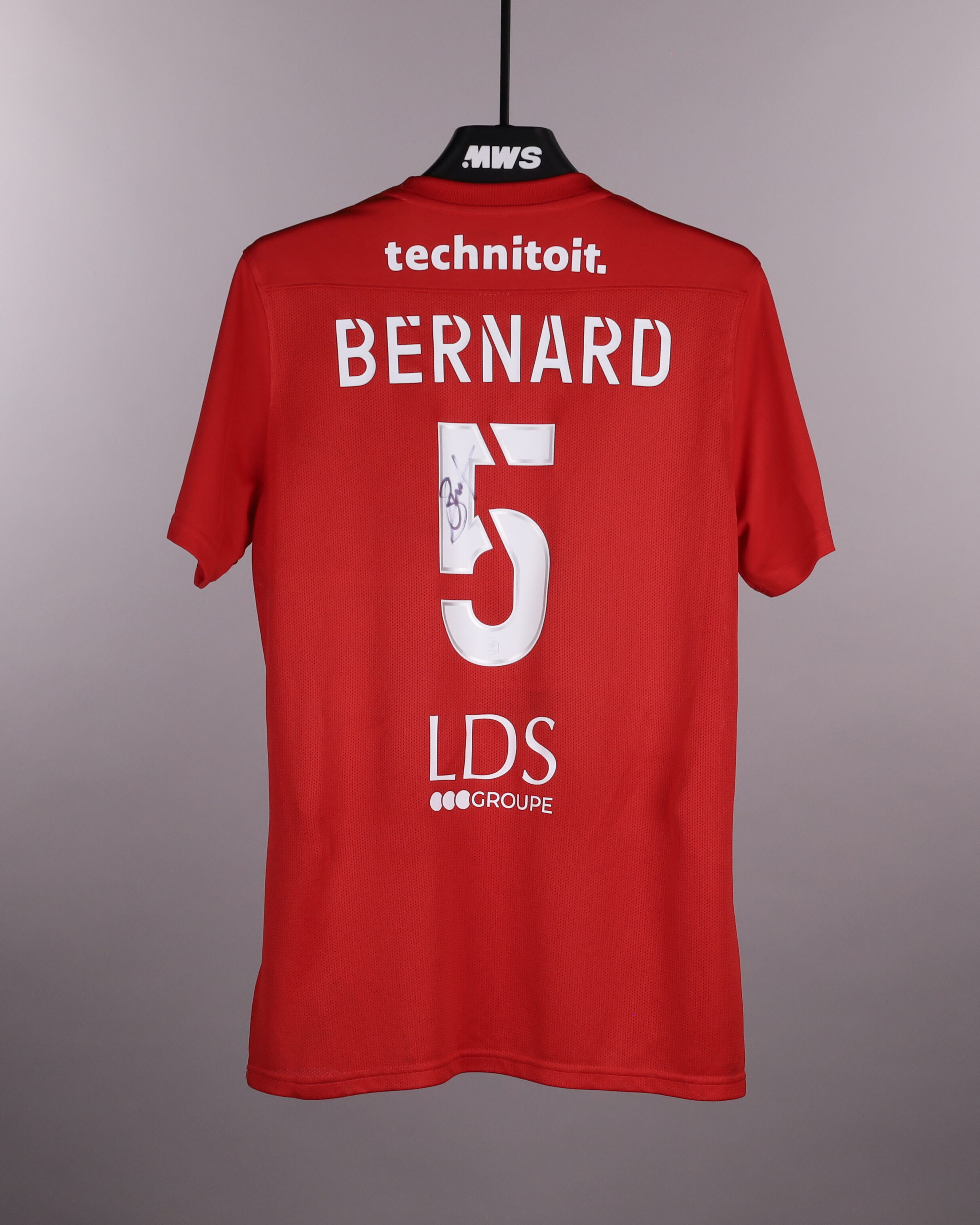 Official Dijon FCO Soccer Game-Worn Jerseys Auctions - MatchWornShirt