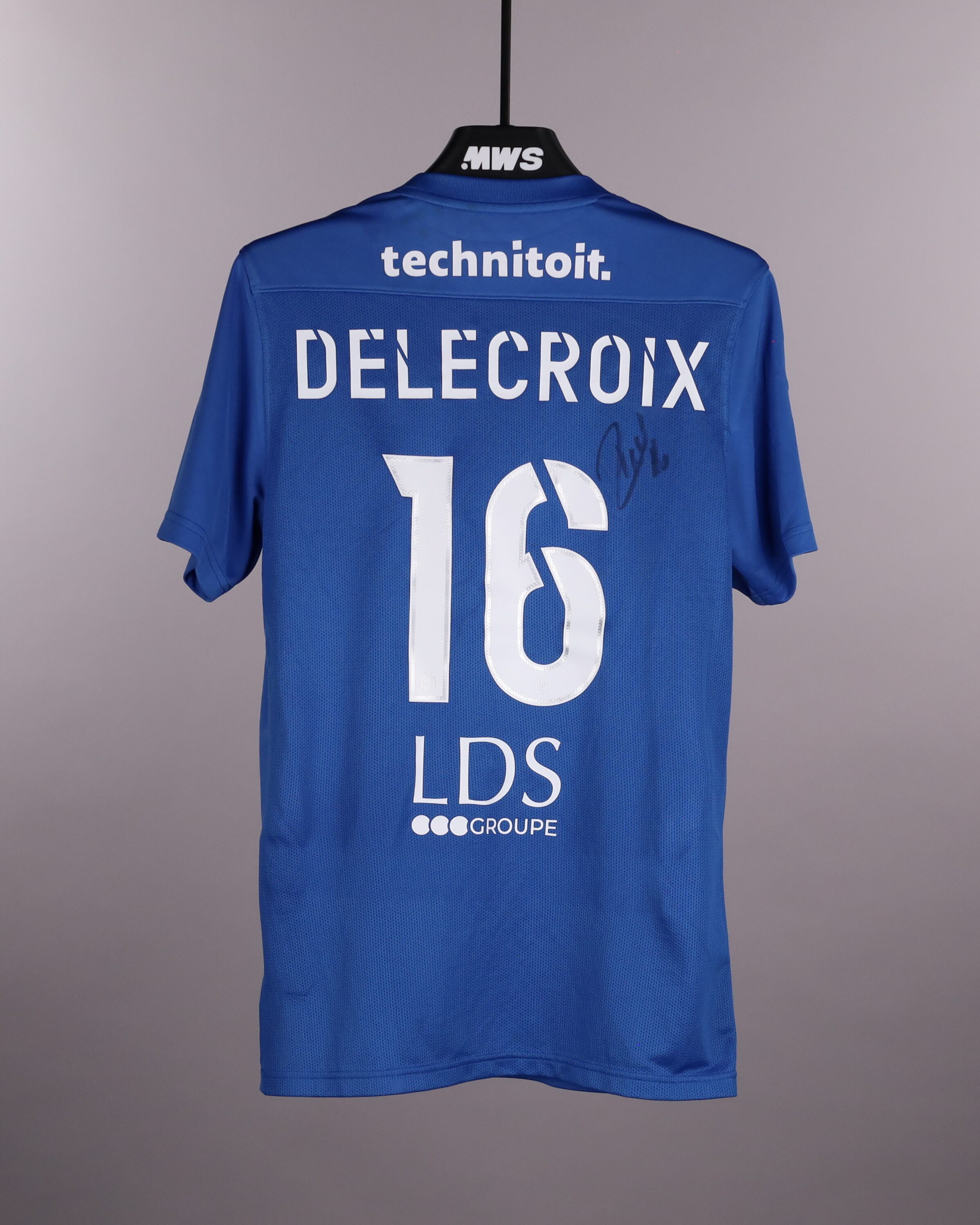 Official Dijon FCO Soccer Game-Worn Jerseys Auctions - MatchWornShirt