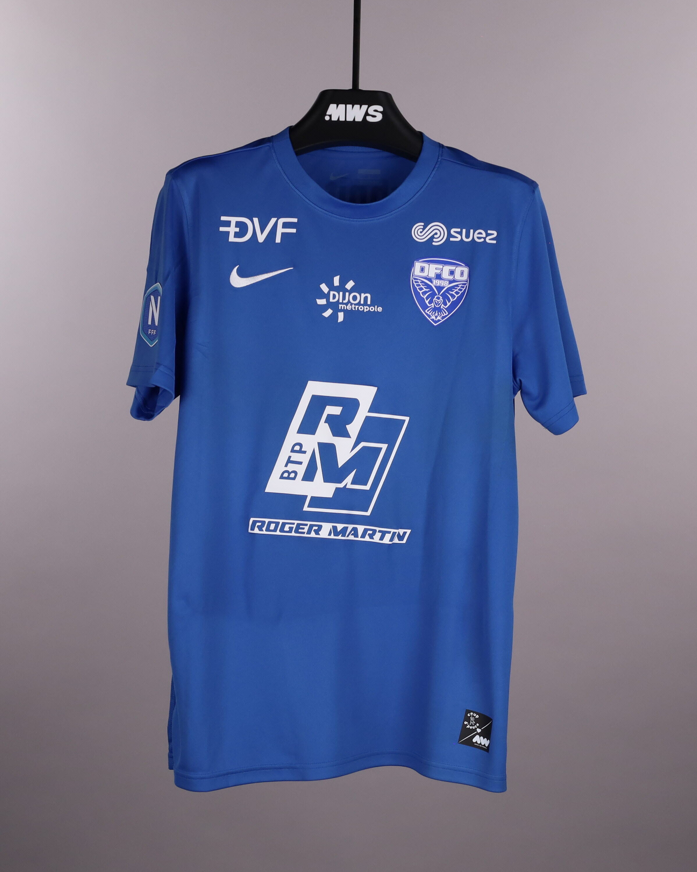 Official Dijon FCO Soccer Game-Worn Jerseys Auctions - MatchWornShirt