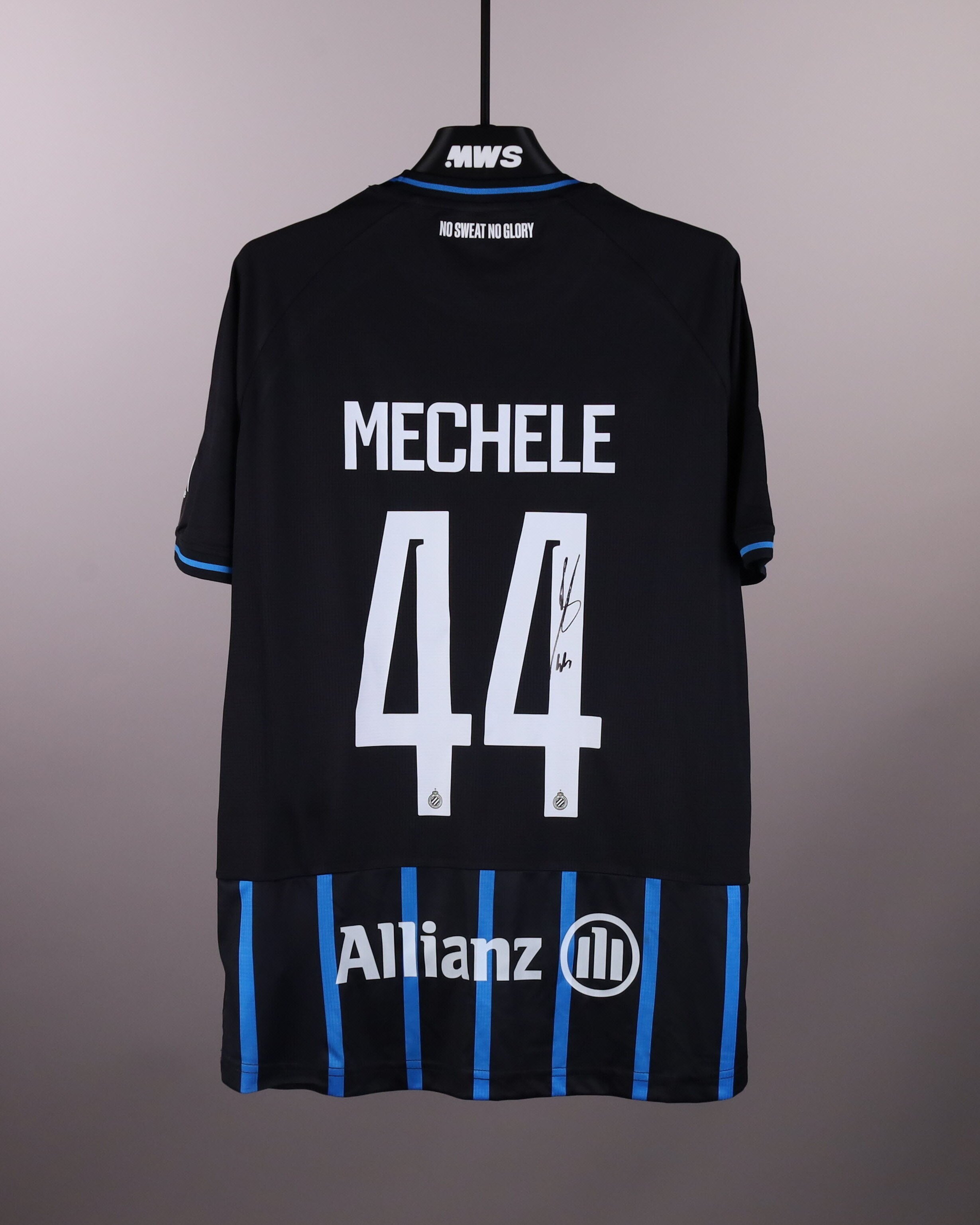 Brandon Mechele Club Brugge shirt