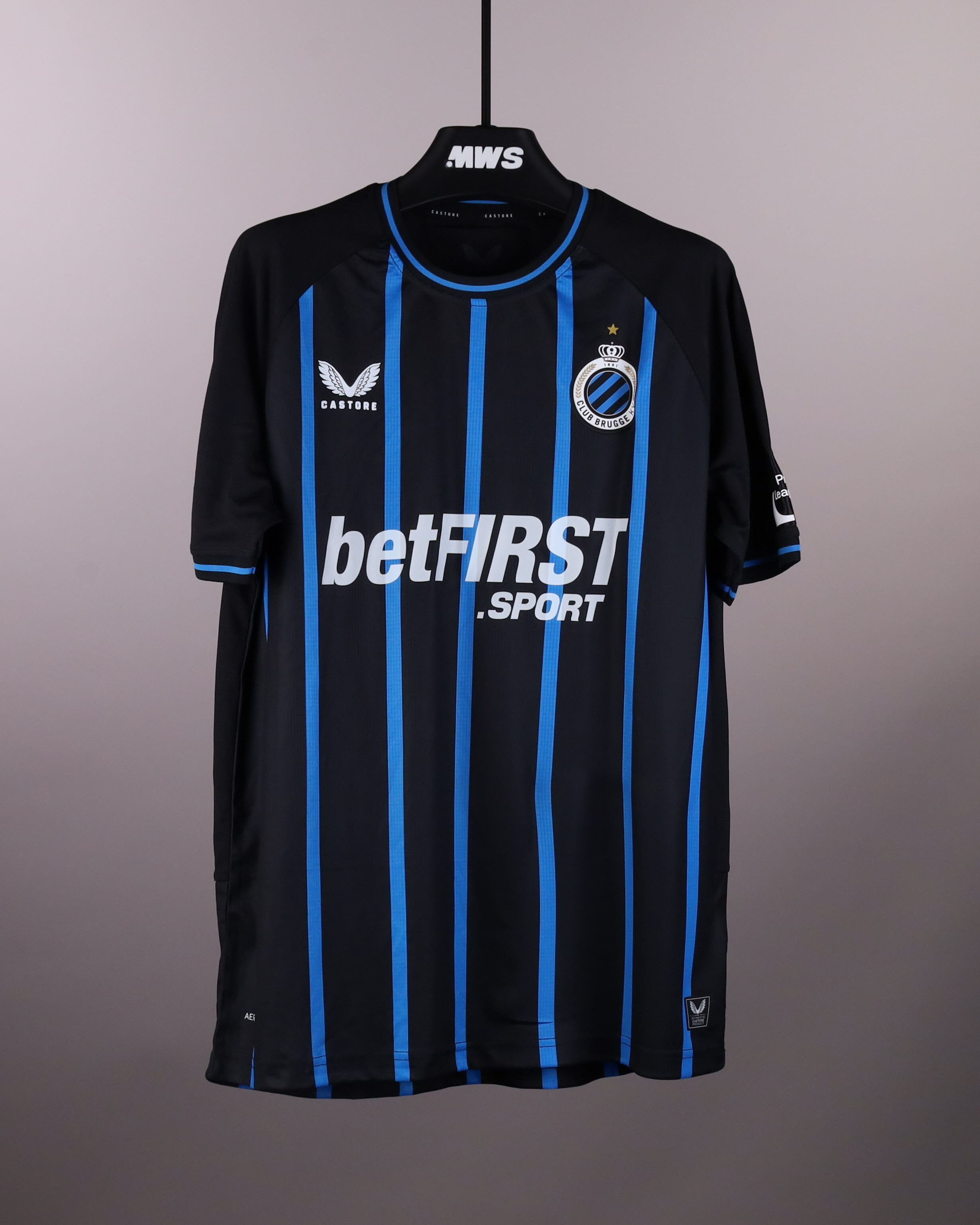 Brandon Mechele Club Brugge shirt