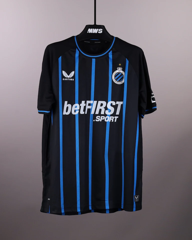 Brandon Mechele Club Brugge shirt
