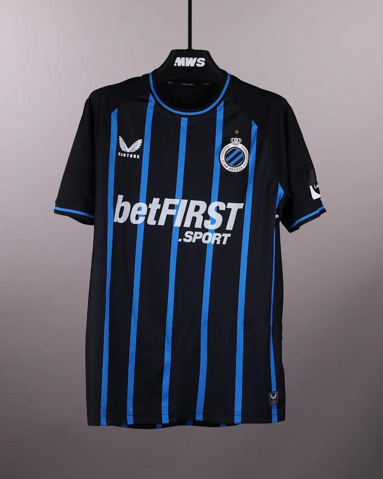 Hans Vanaken Club Brugge shirt