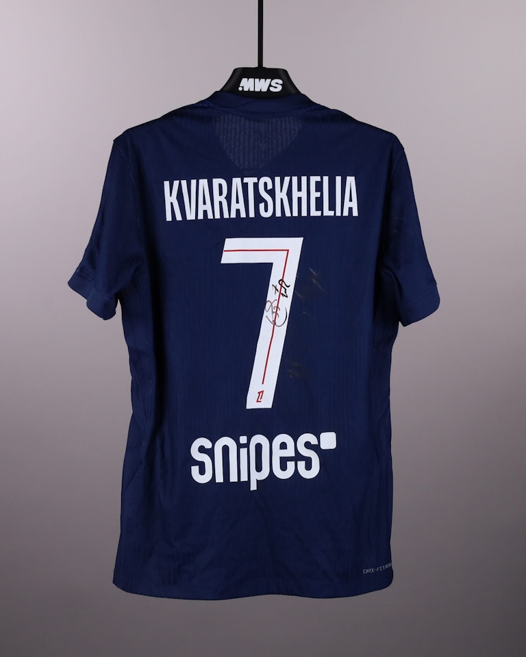 Shirt van Khvicha Kvaratskhelia Paris Saint-Germain