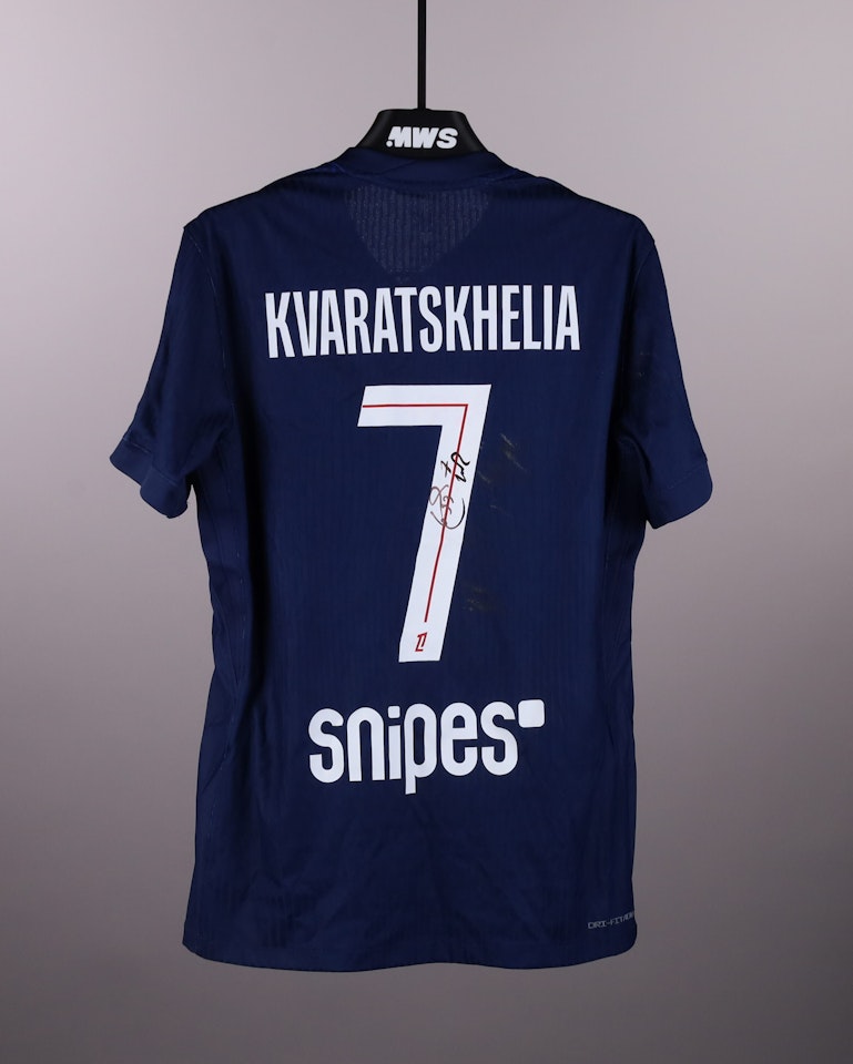 Shirt van Khvicha Kvaratskhelia Paris Saint-Germain