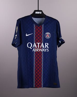 Shirt van Khvicha Kvaratskhelia Paris Saint-Germain