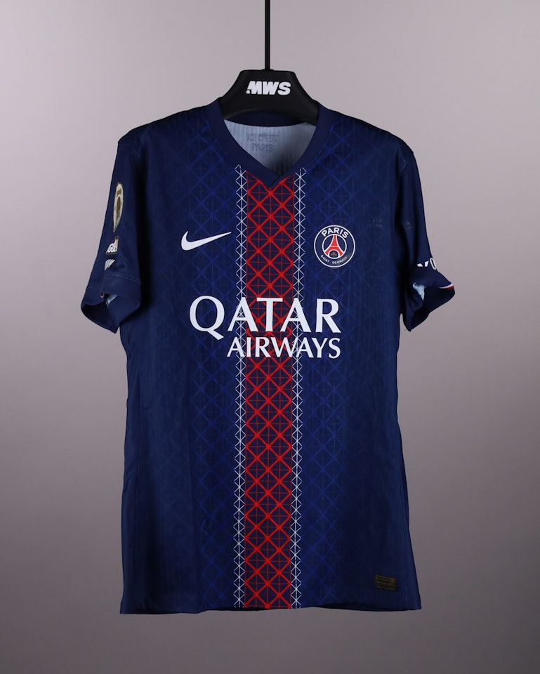 Shirt van Khvicha Kvaratskhelia Paris Saint-Germain
