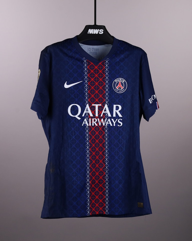 Shirt van Désiré Doué Paris Saint-Germain