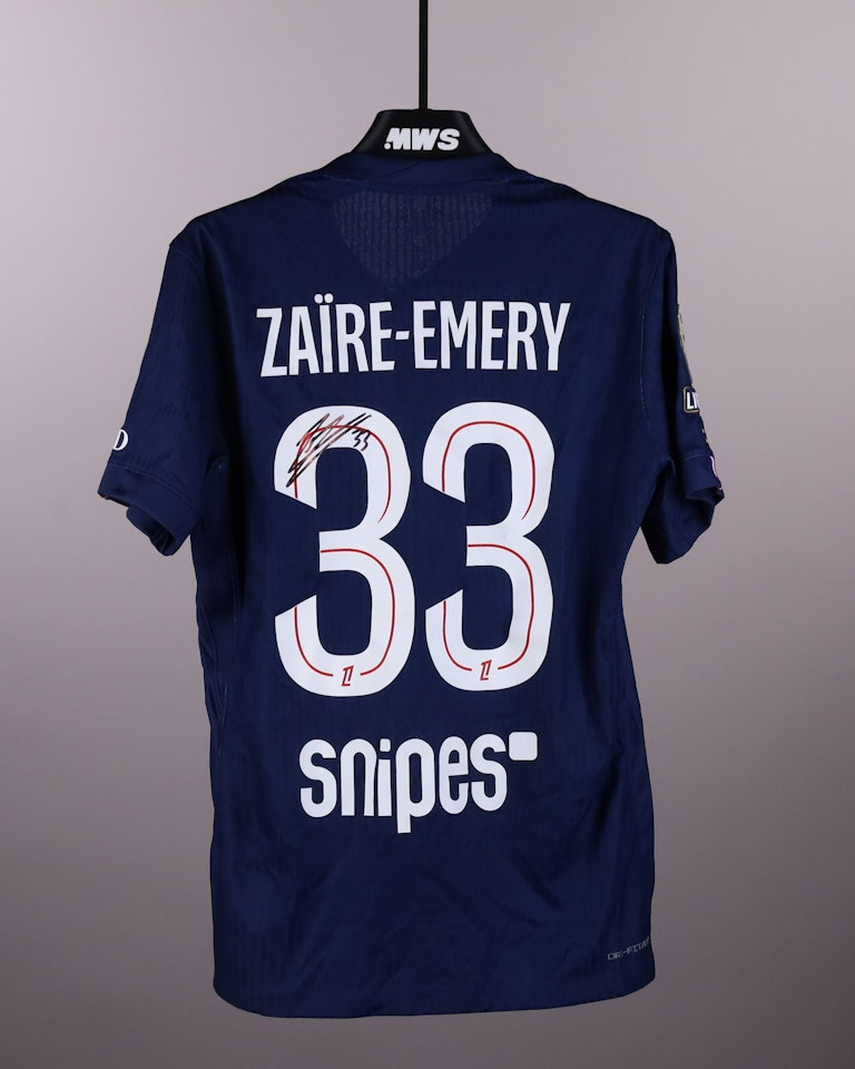 Shirt van Warren Zaïre-Emery Paris Saint-Germain