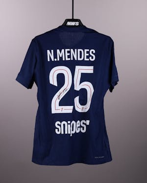 Shirt van Nuno Mendes Paris Saint-Germain