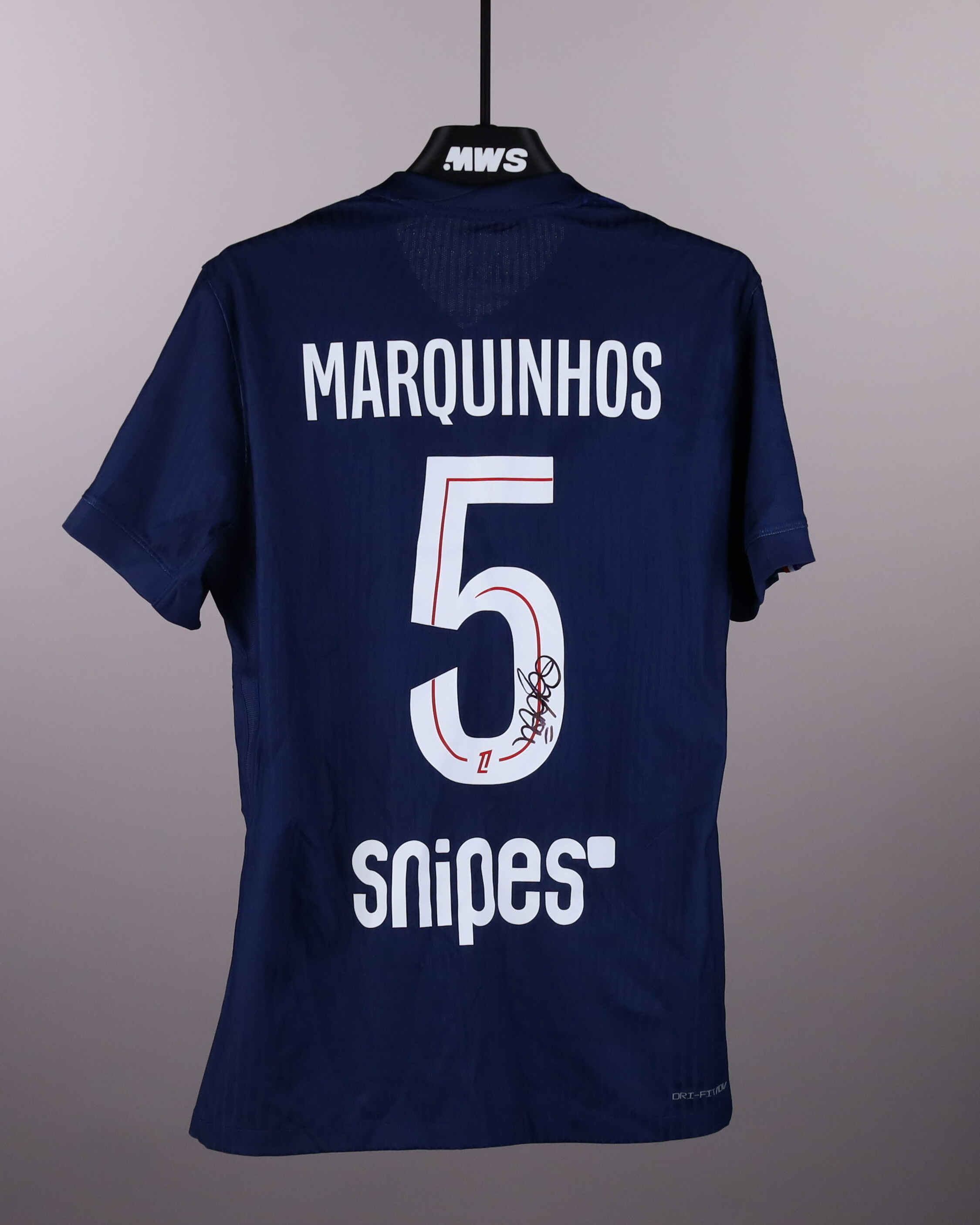 Marquinhos Paris Saint-Germain shirt