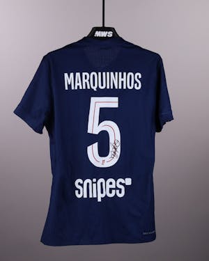 Shirt van Marquinhos Paris Saint-Germain