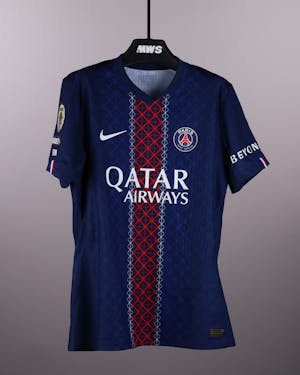 Shirt van Marquinhos Paris Saint-Germain