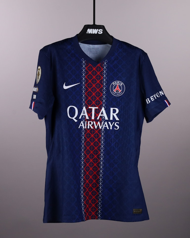 Shirt van Marquinhos Paris Saint-Germain