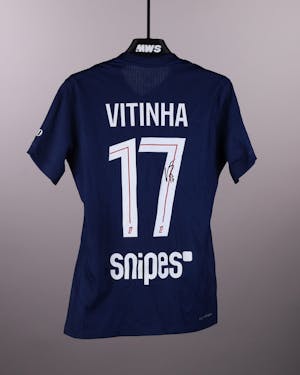 Shirt van Vitinha Paris Saint-Germain