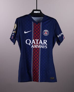 Shirt van Vitinha Paris Saint-Germain