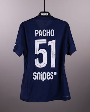 Shirt van Willian Pacho Paris Saint-Germain