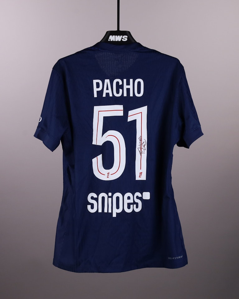 Shirt van Willian Pacho Paris Saint-Germain
