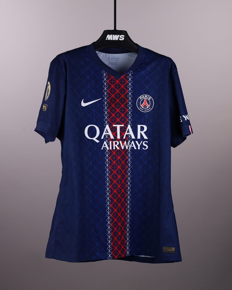 Shirt van Willian Pacho Paris Saint-Germain