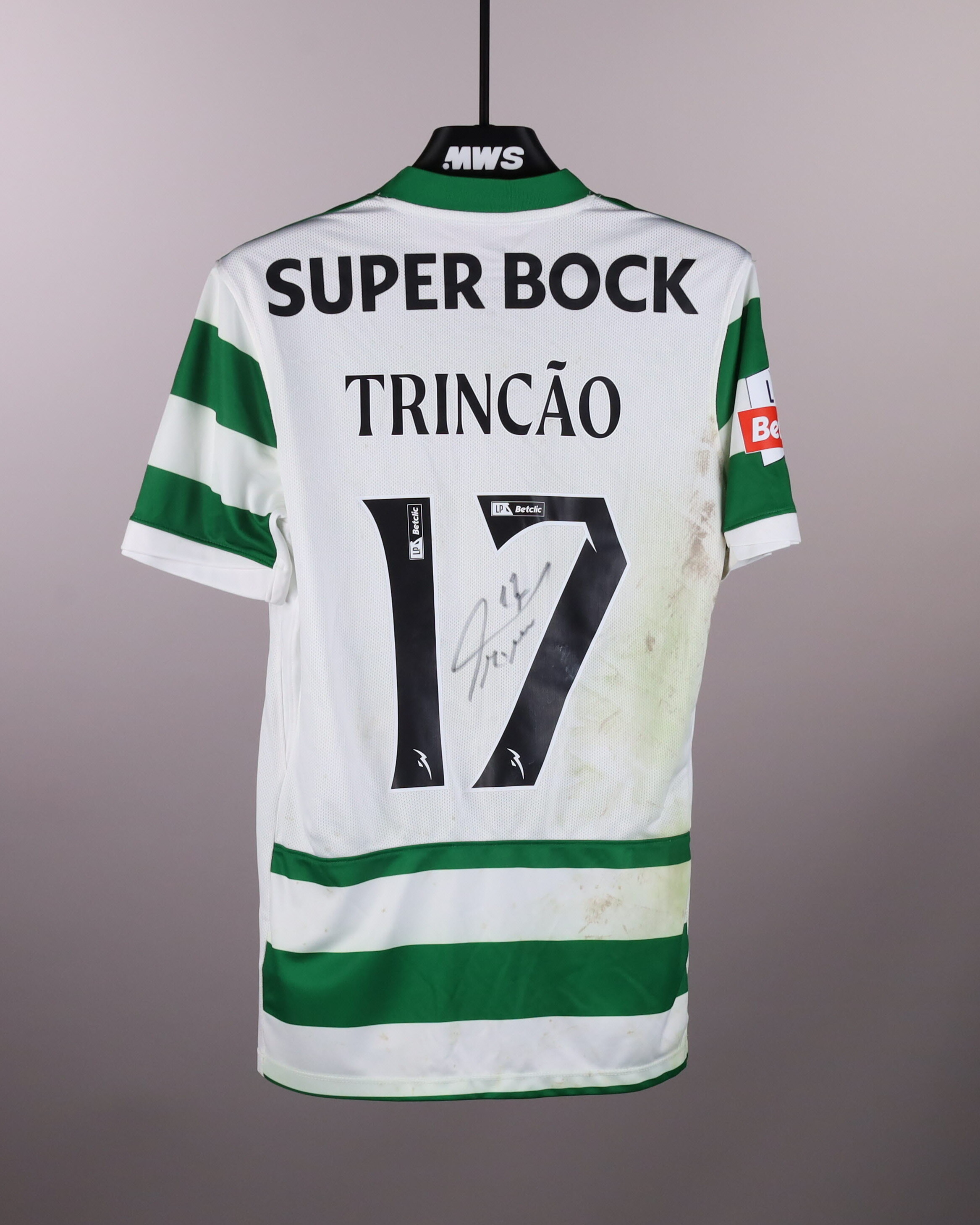 Francisco Trincão Sporting CP shirt
