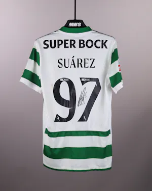 Luis Suárez Sporting CP jersey