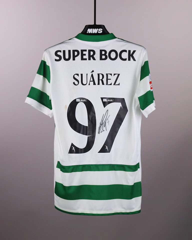 Luis Suárez Sporting CP jersey