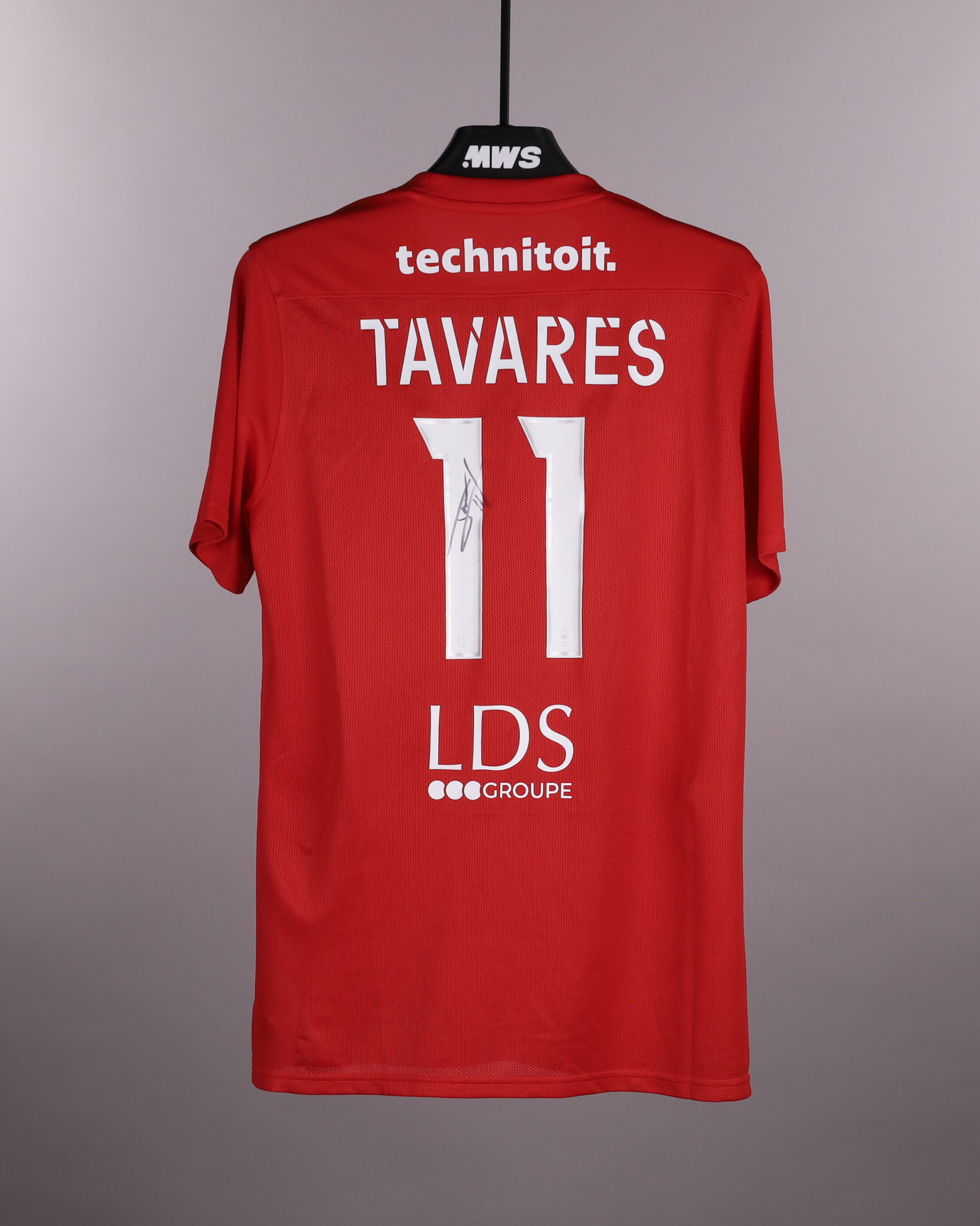 Official Dijon FCO Soccer Game-Worn Jerseys Auctions - MatchWornShirt