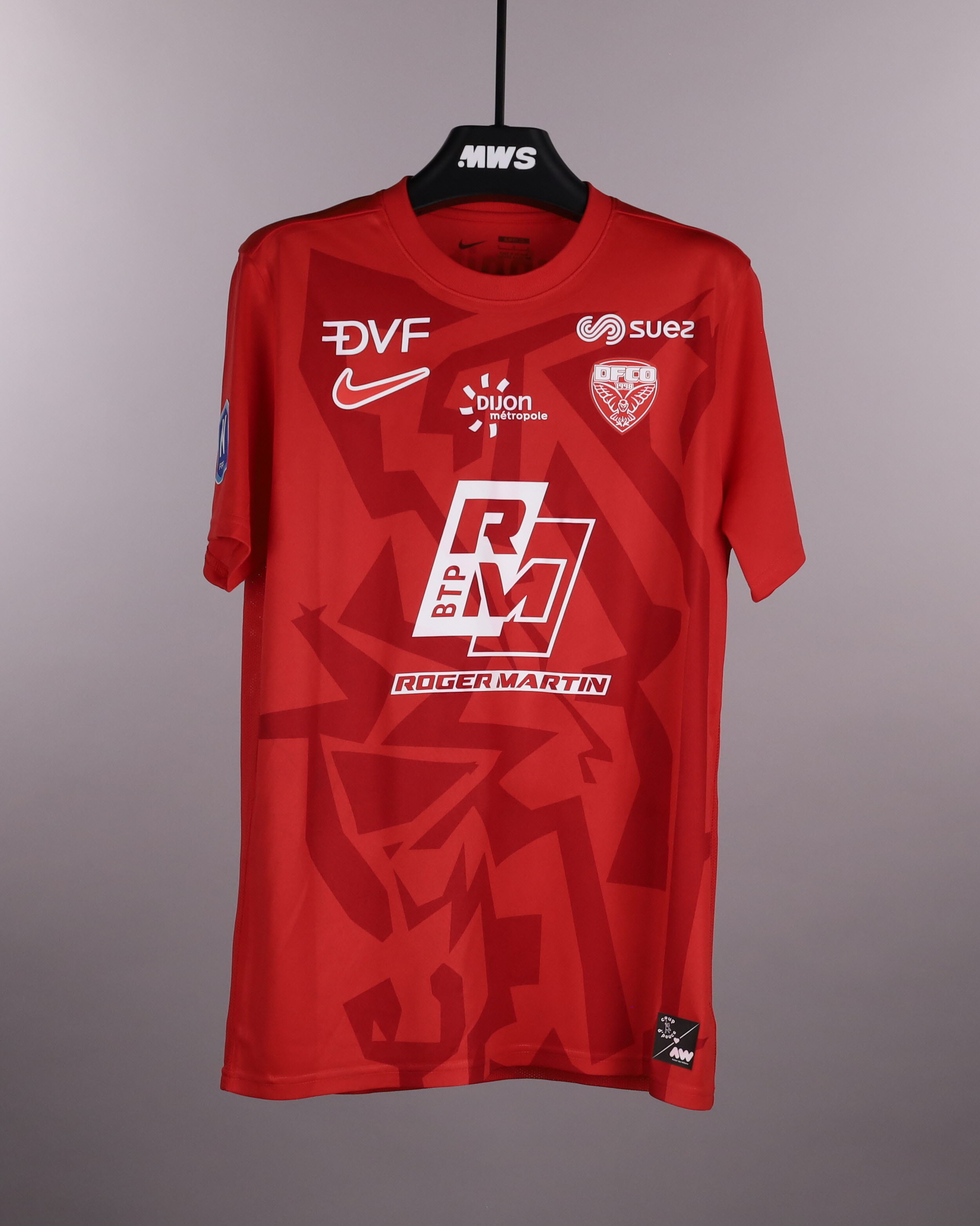 Official Dijon FCO Soccer Game-Worn Jerseys Auctions - MatchWornShirt