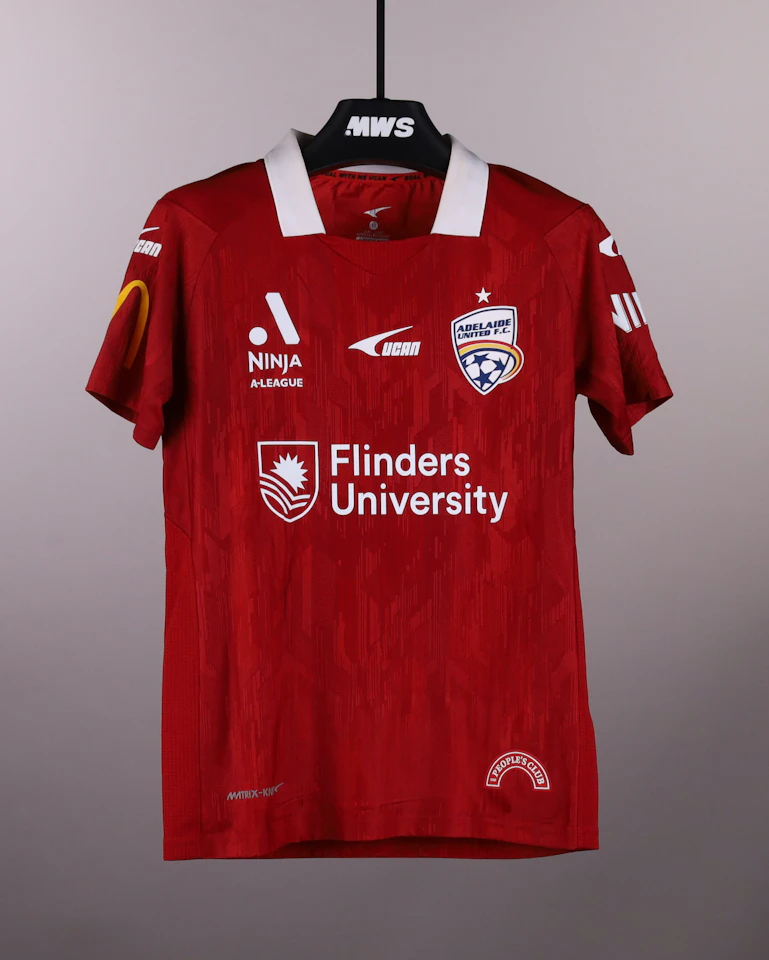 Emily Hodgson Adelaide United Women shirt
