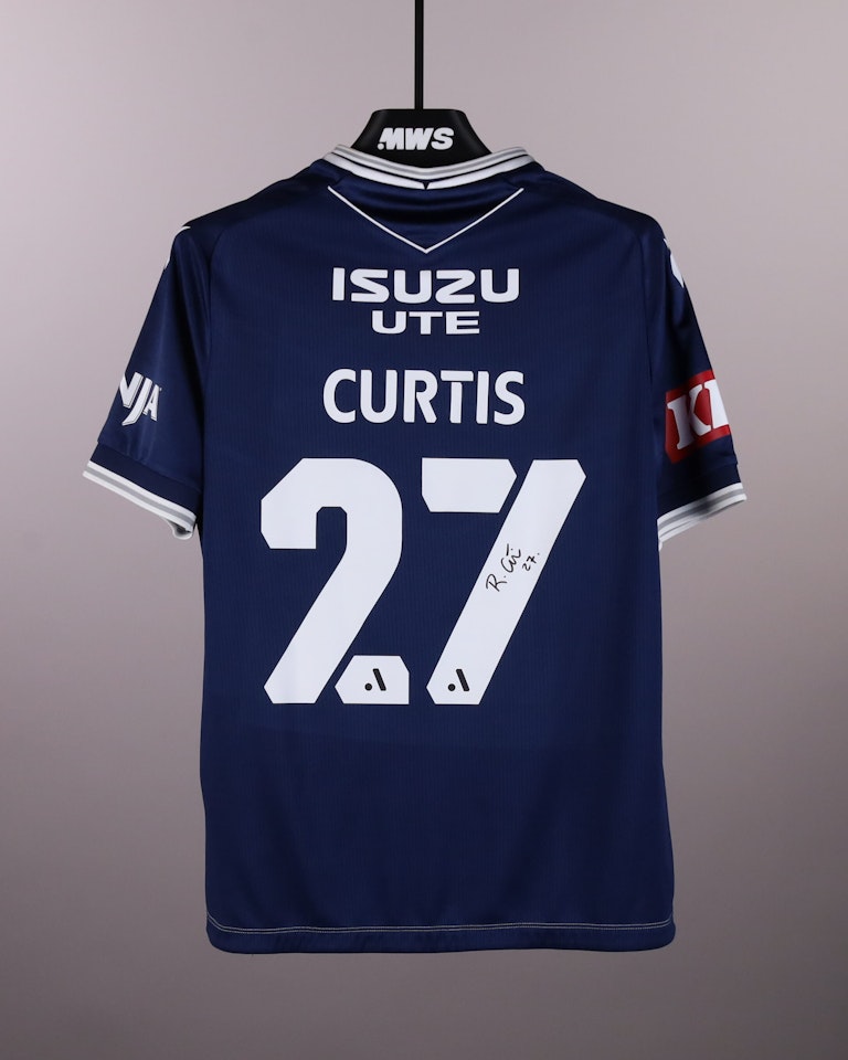 Rosie Curtis Melbourne Victory Women shirt