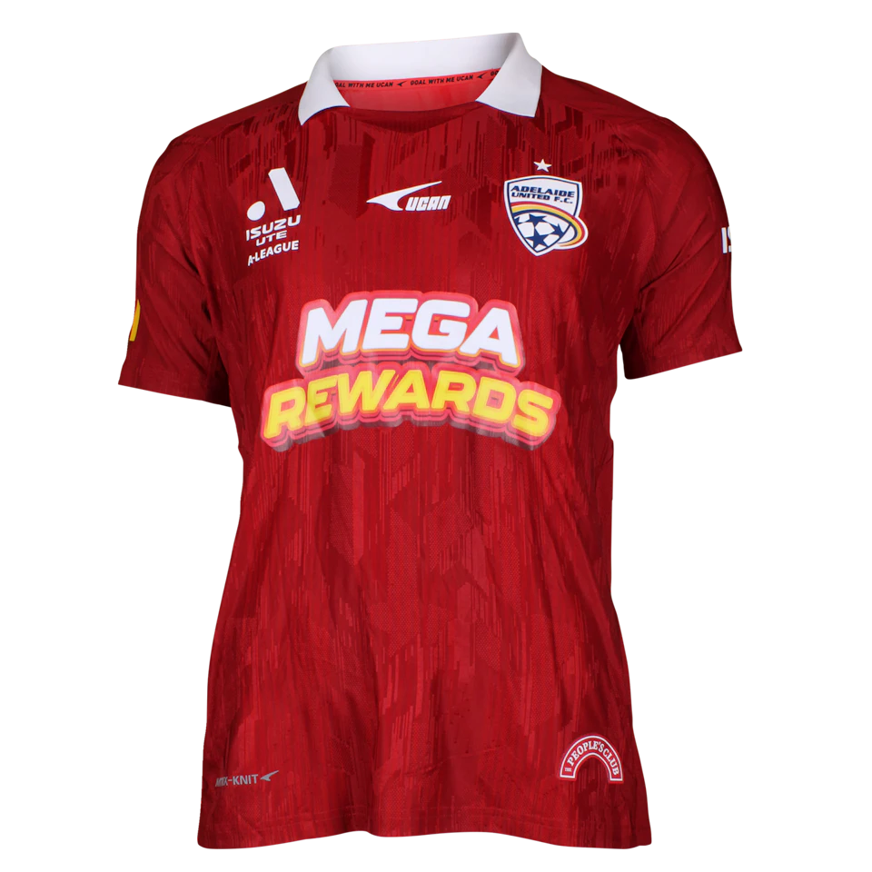 来自Adelaide United的Craig Goodwin球衣