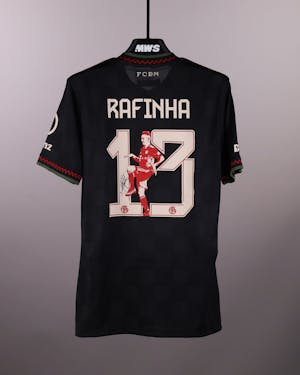 Rafinha FC Bayern München shirt
