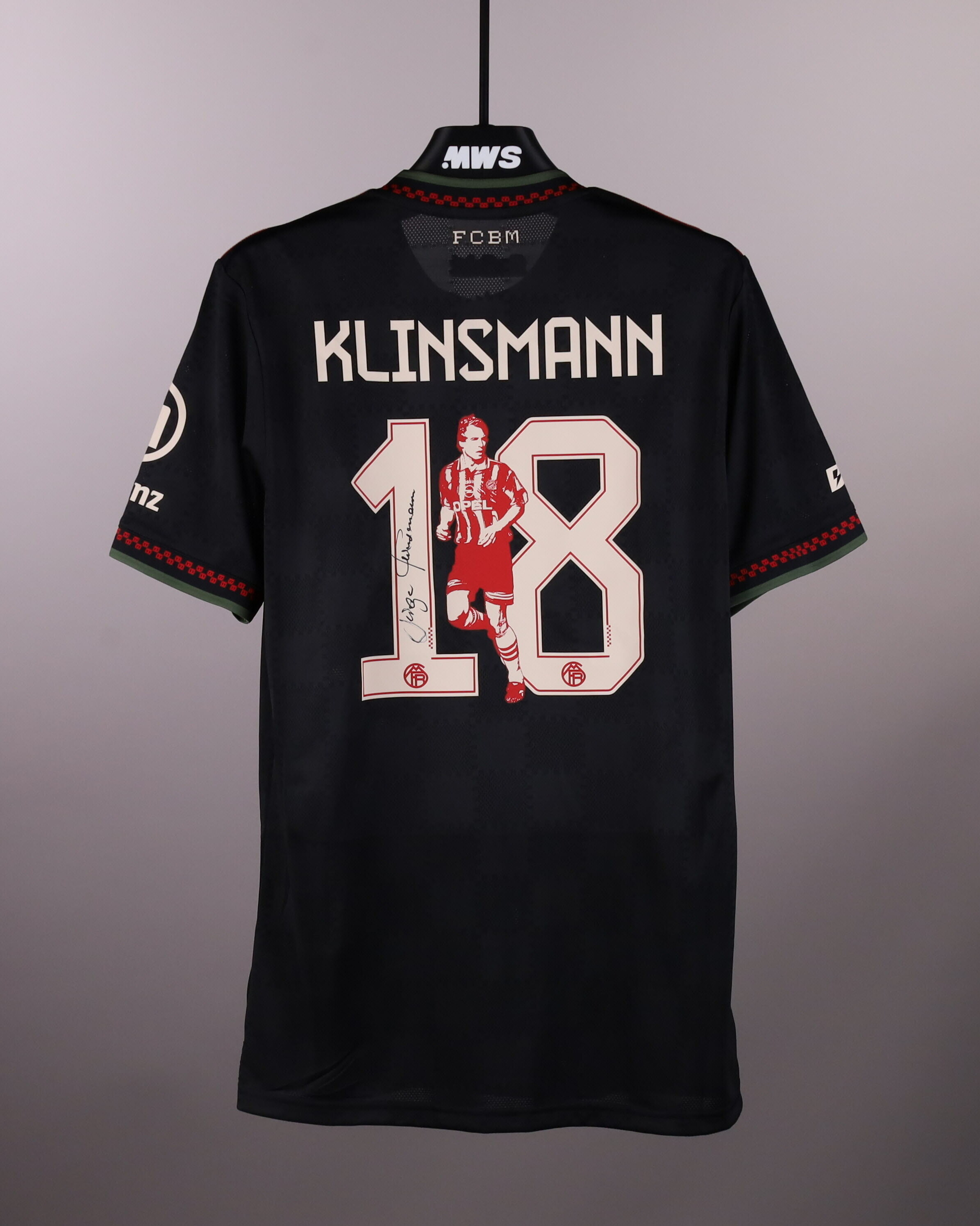 Jürgen Klinsmann | MatchWornShirt