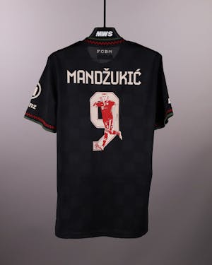 Mario Mandžukić FC Bayern München shirt