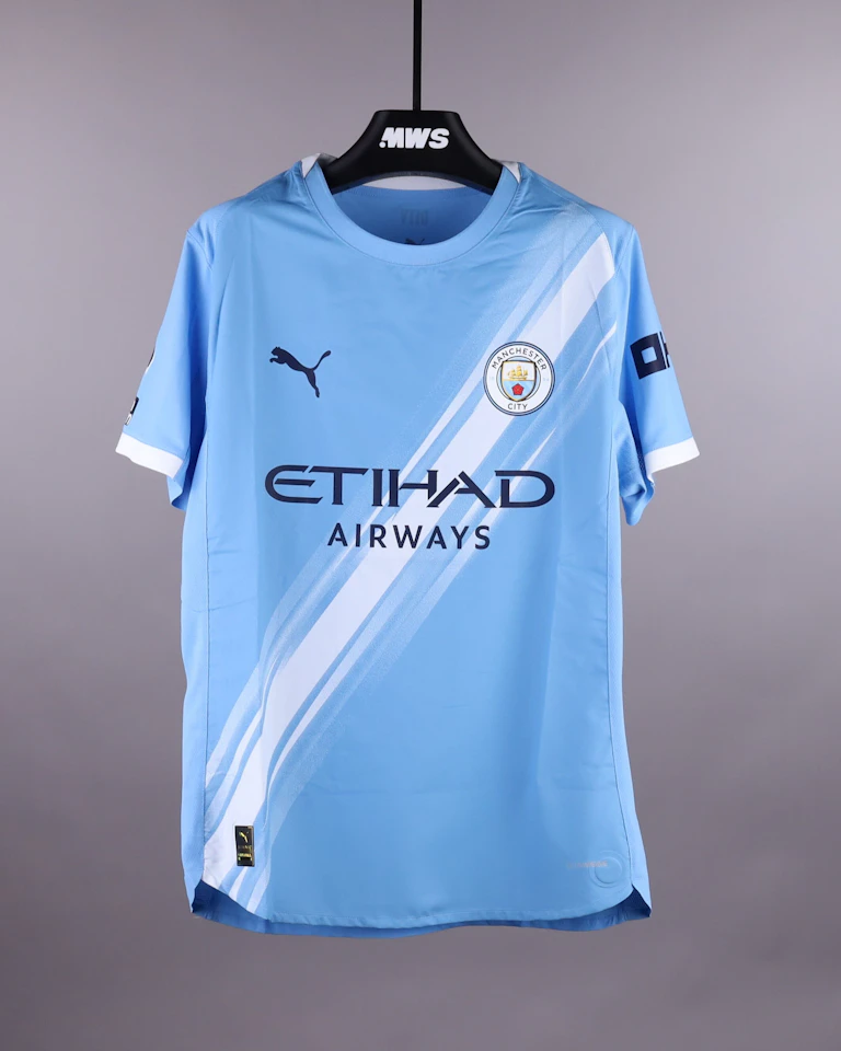 Rodri Manchester City camisa.