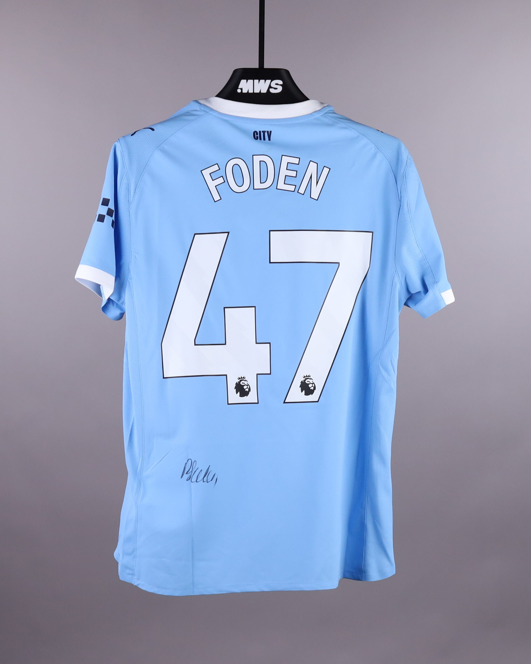 Phil Foden | Manchester United - Manchester City | MWS