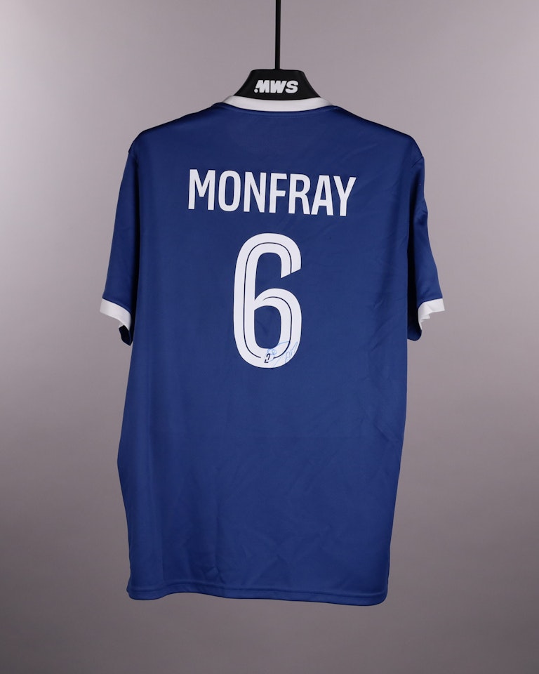 Adrien Monfray ESTAC Troyes shirt