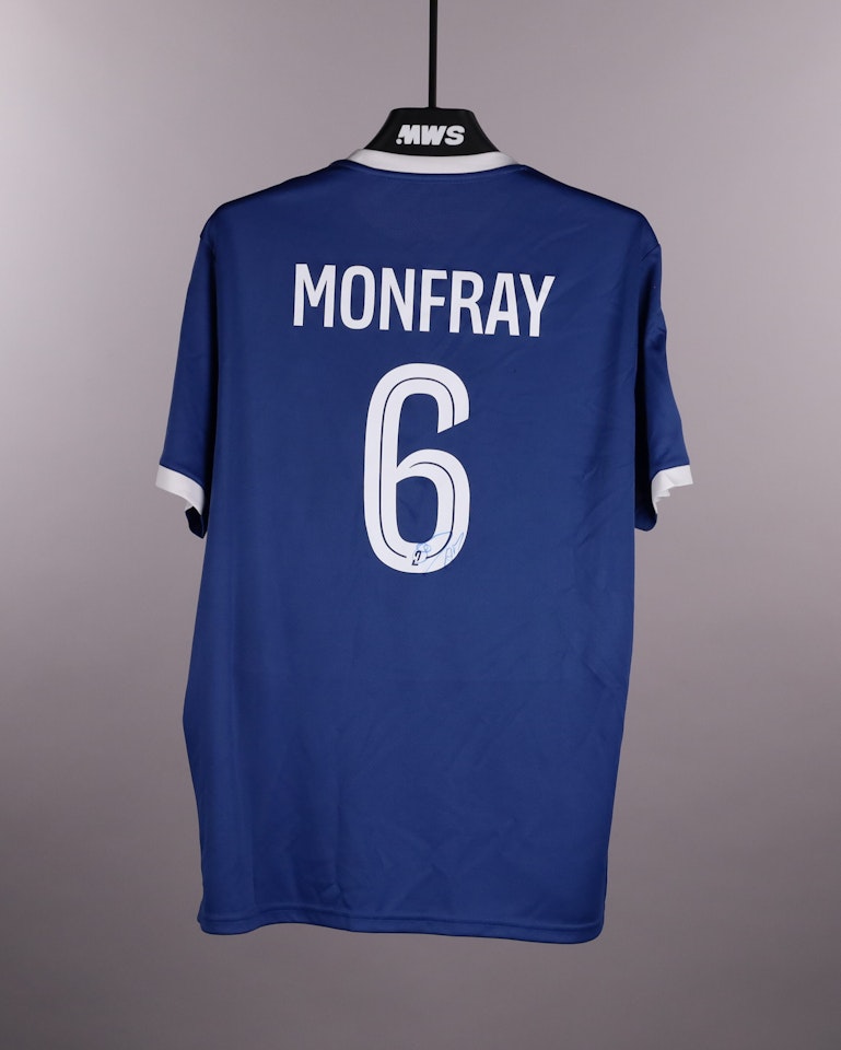 Adrien Monfray ESTAC Troyes shirt