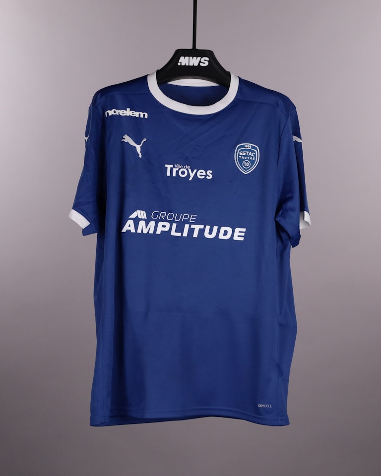 Adrien Monfray ESTAC Troyes shirt
