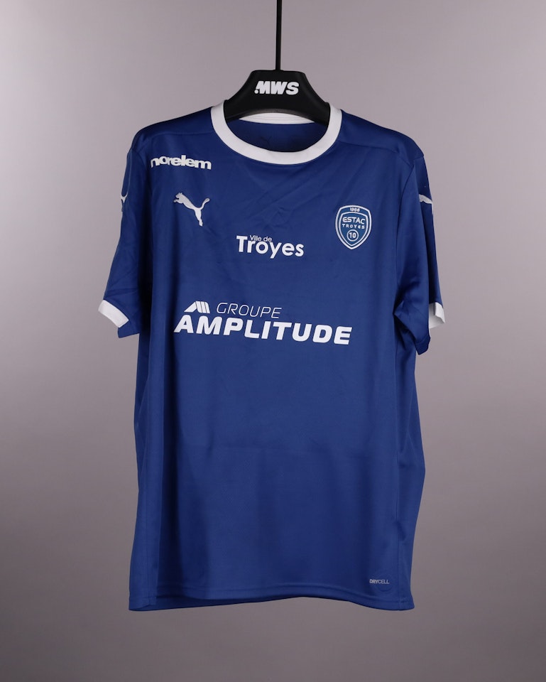 Adrien Monfray ESTAC Troyes shirt