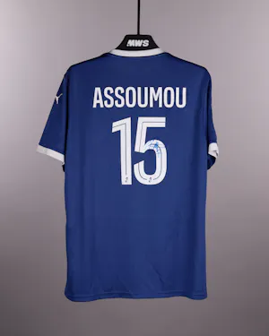 Kouadou Jaures Assoumou ESTAC Troyes shirt