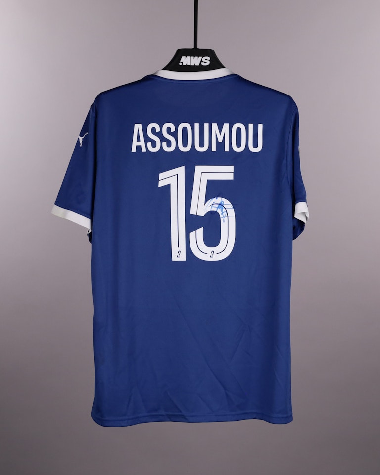 Kouadou Jaures Assoumou ESTAC Troyes shirt